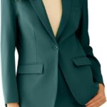 Professional Slim-Fit Blazer And Trousers Set