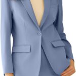 Slim-Fit Professional Blazer And Trousers Set
