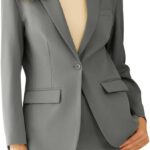 Professional Slim-Fit Blazer And Trousers Set